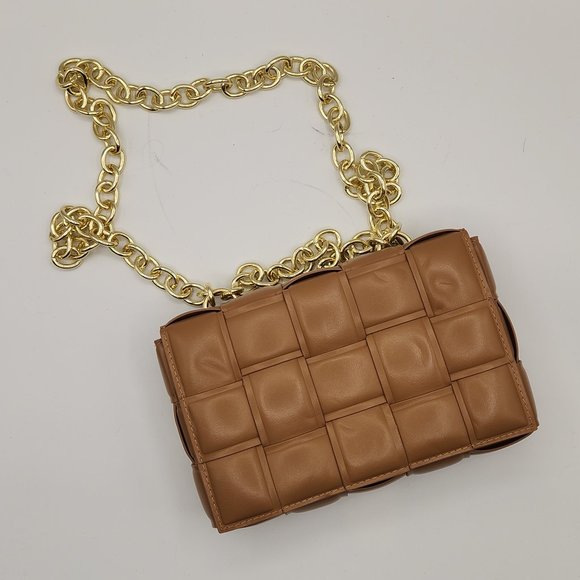 .Melie Bianco Vegan Leather Cassette Bag - Picture 2 of 4